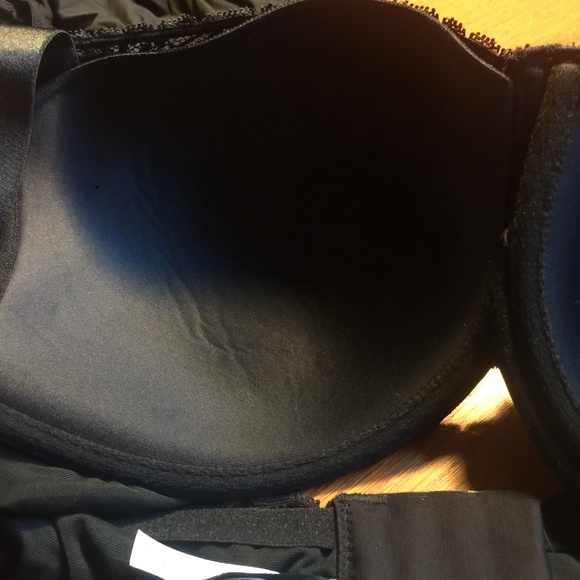 Adore Me, Black Lingerie Set, 40 DD, XL - Picture 6 of 7